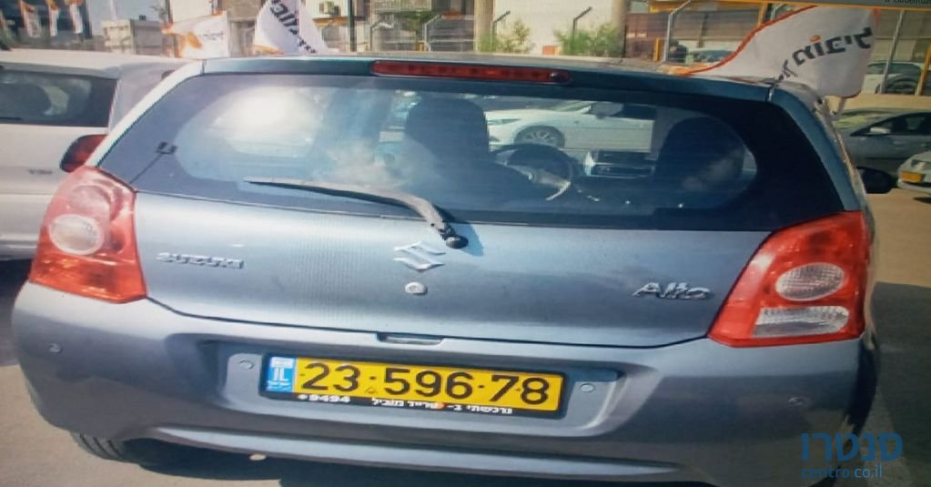 2011' Suzuki Alto סוזוקי אלטו photo #2