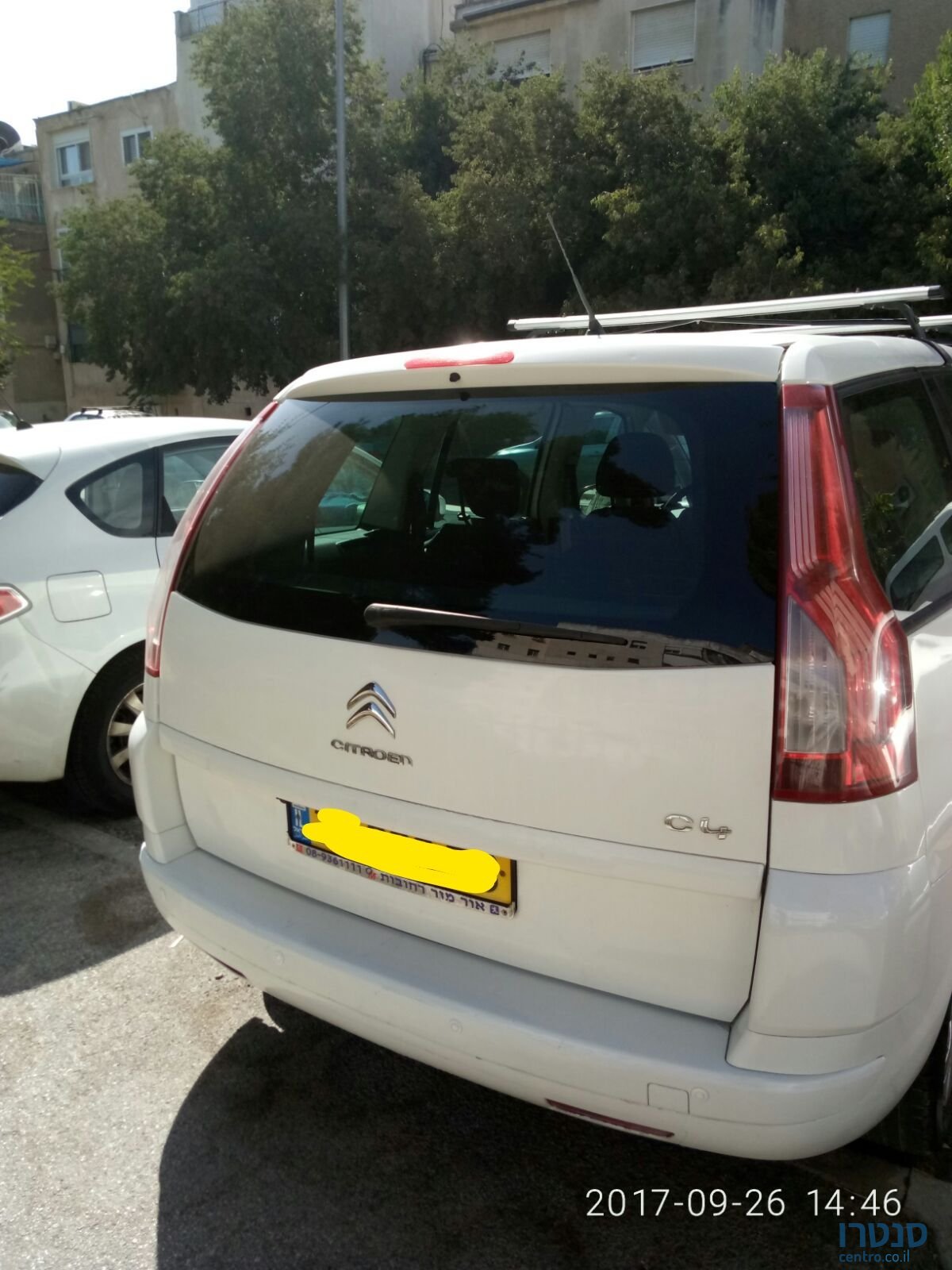 2011' Citroen C4 Picasso гагон, камера реверс photo #1