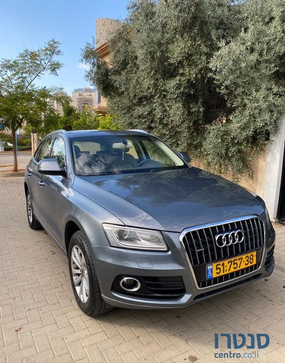 2016' Audi Q5 אאודי photo #3