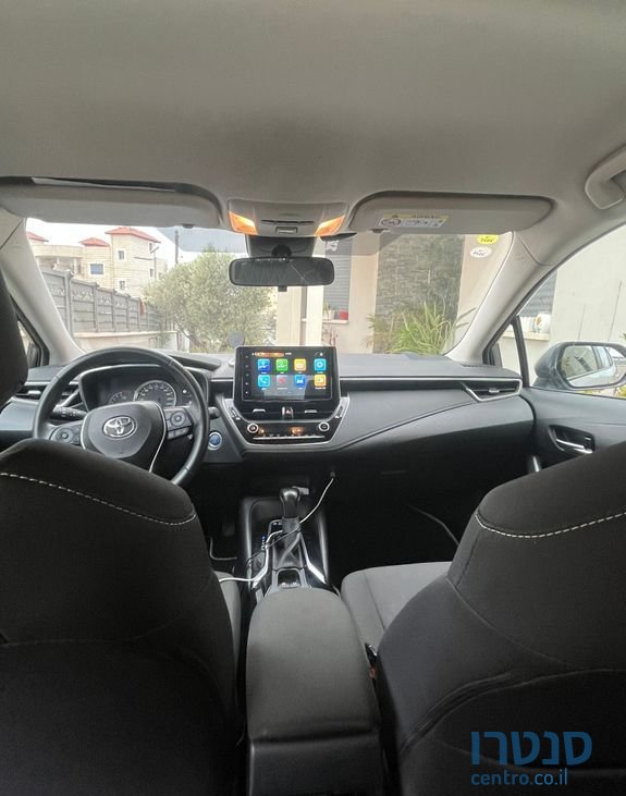 2021' Toyota Corolla טויוטה קורולה photo #3