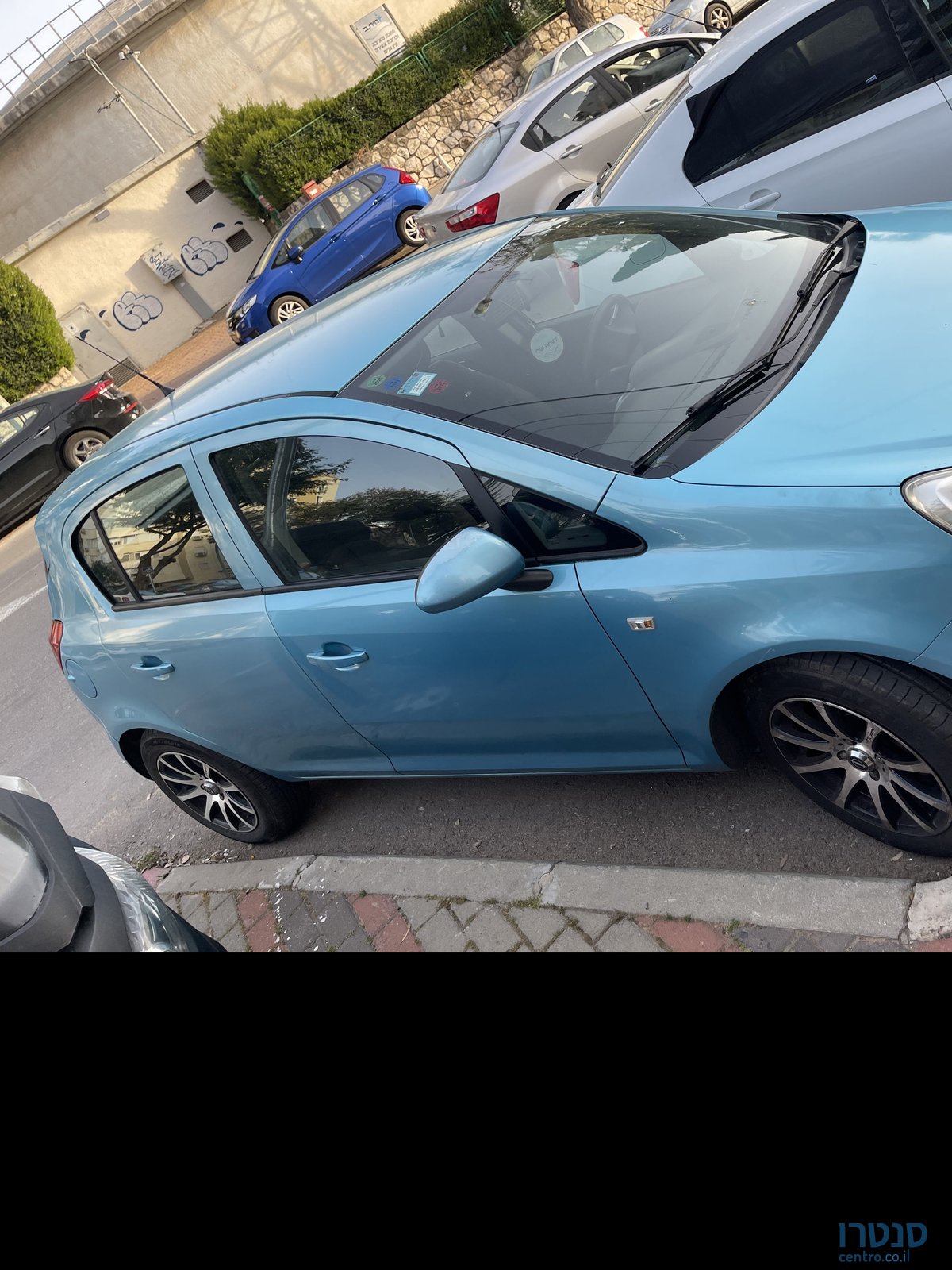 2011' Opel Corsa אופל קורסה photo #3