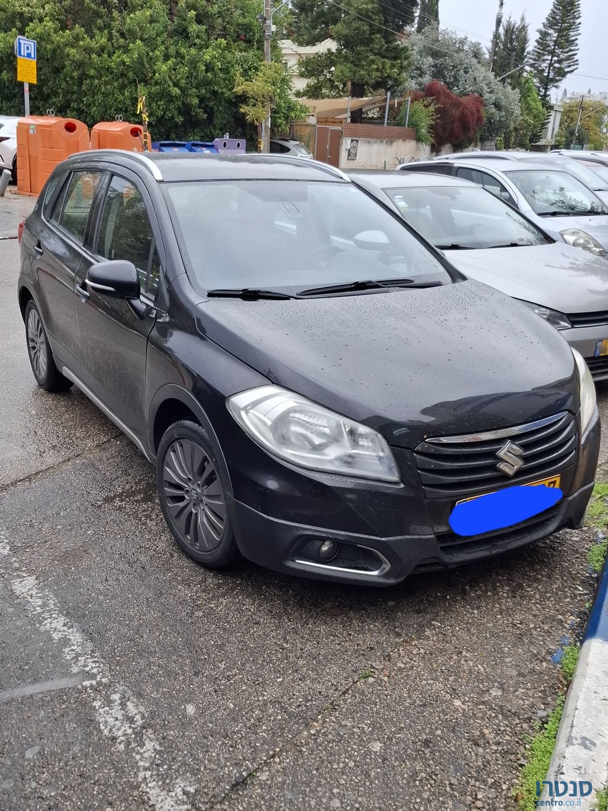 2016' Suzuki SX4 סוזוקי קרוסאובר photo #1