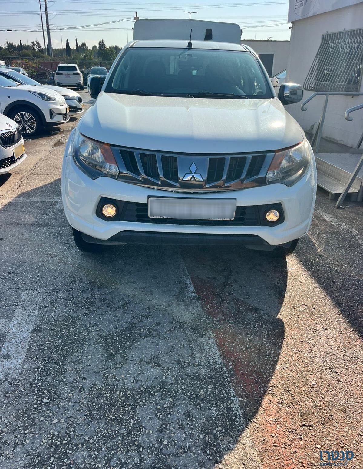 2019' Mitsubishi L200 מיצובישי טרייטון photo #5