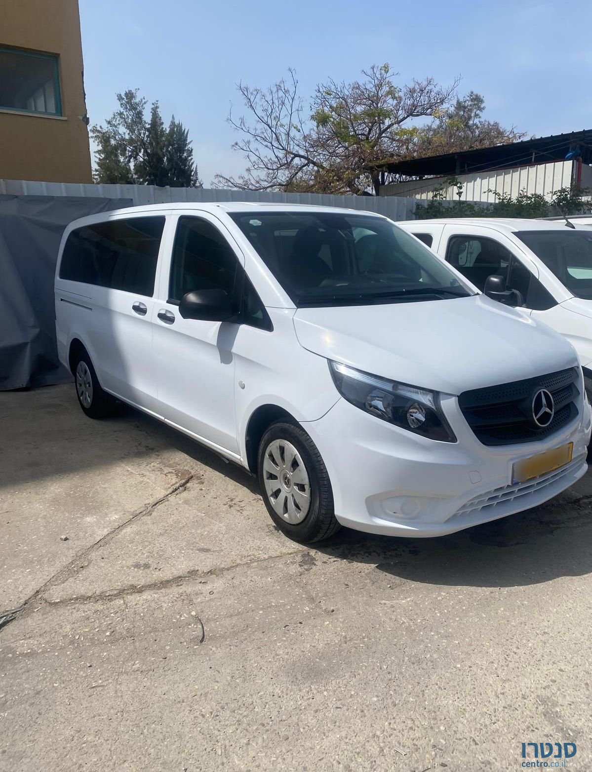 2020' Mercedes-Benz Vito מרצדס-בנץ ויטו photo #1