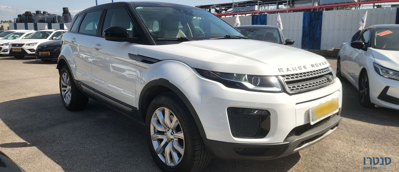 2019' Land Rover Range Rover Evoque לנד רובר ריינג' רובר איווק photo #1