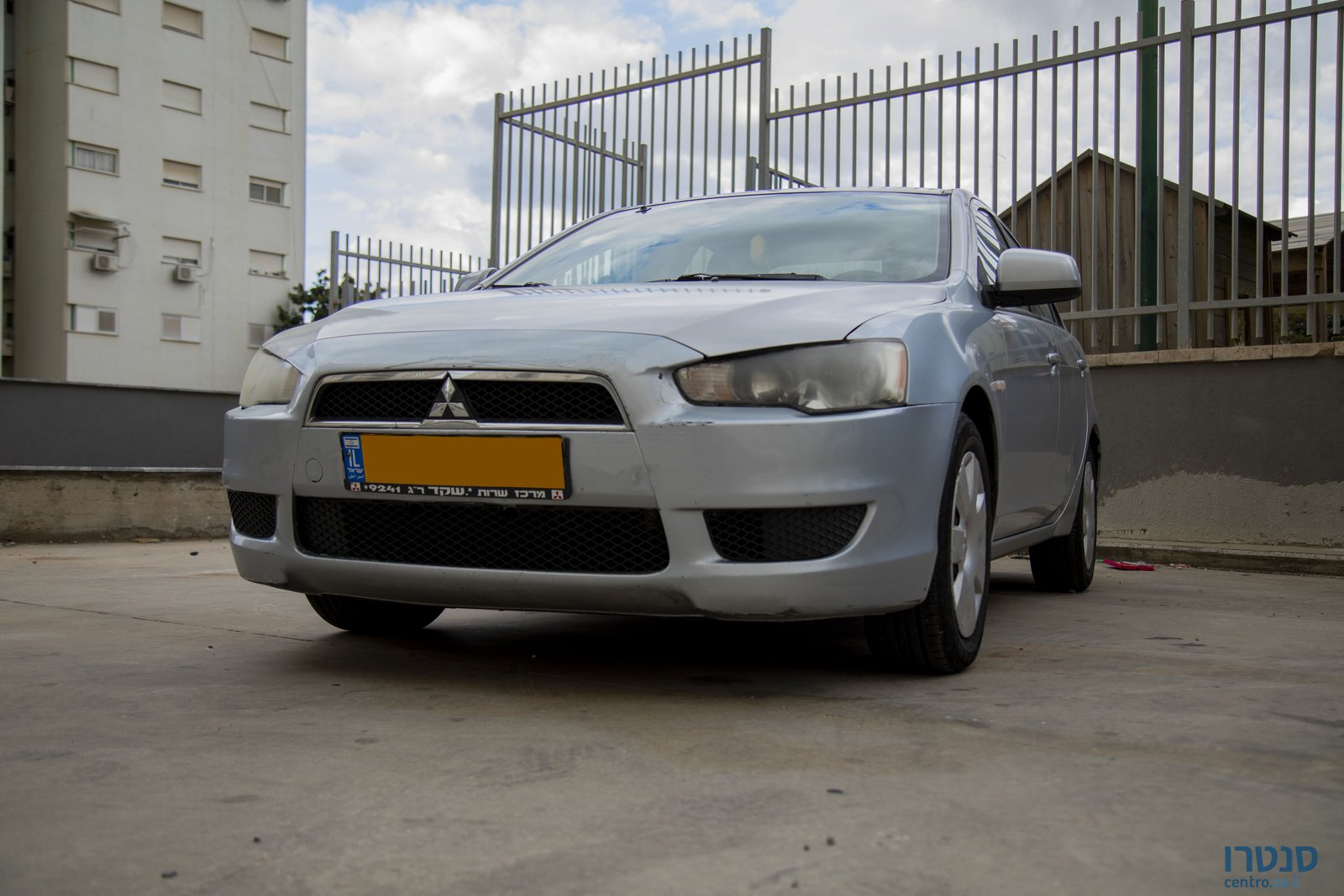 2011' Mitsubishi Lancer מיצובישי לנסר photo #1