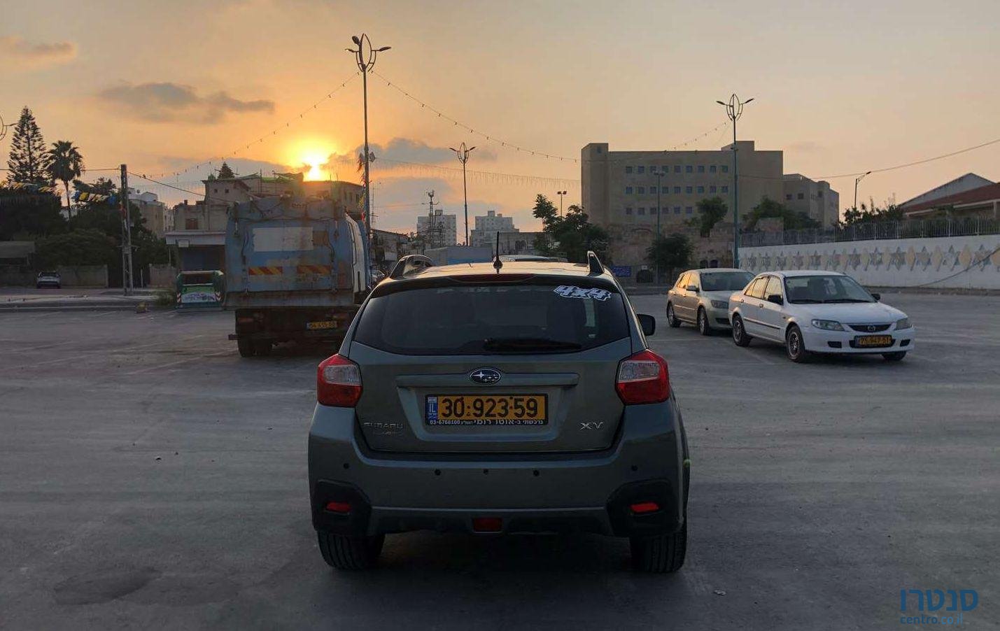 2014' Subaru XV סובארו Xv photo #1