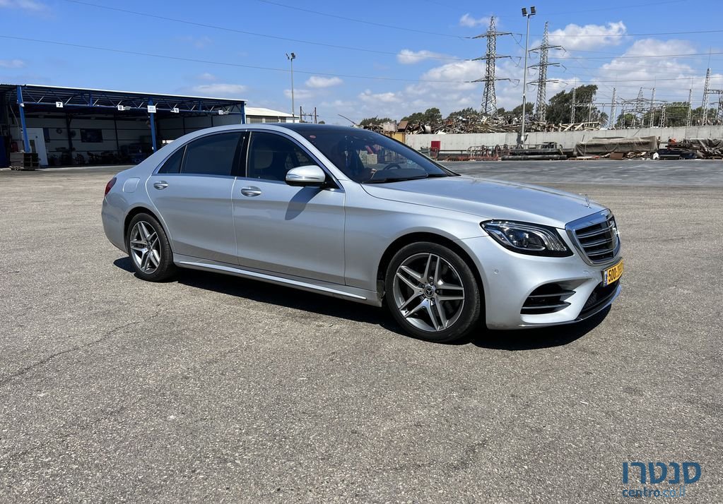 2018' Mercedes-Benz S-Class מרצדס photo #3