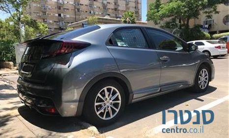 2016' Honda Civic הונדה סיוויק photo #1