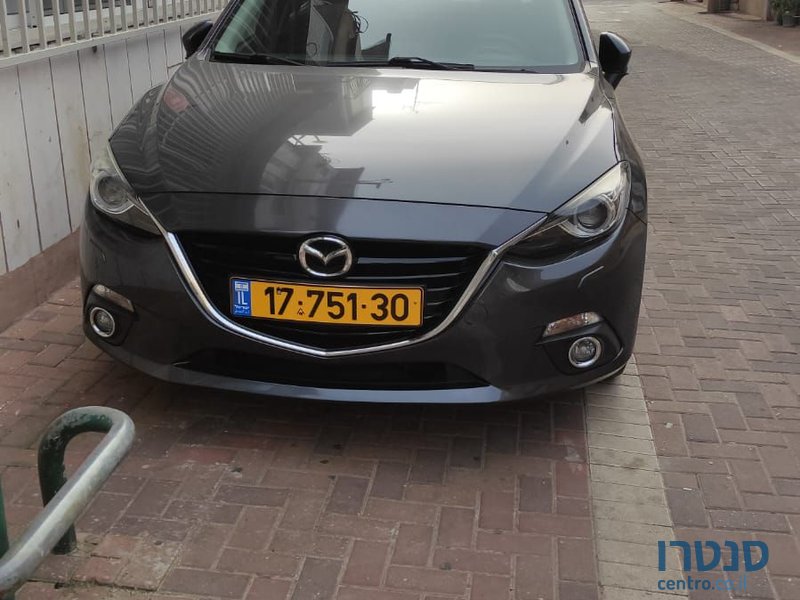 2016' Mazda 3 מאזדה photo #1