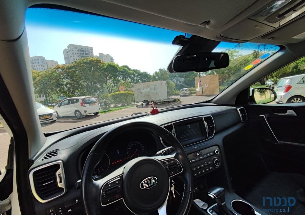 2018' Kia Sportage קיה ספורטז' photo #3