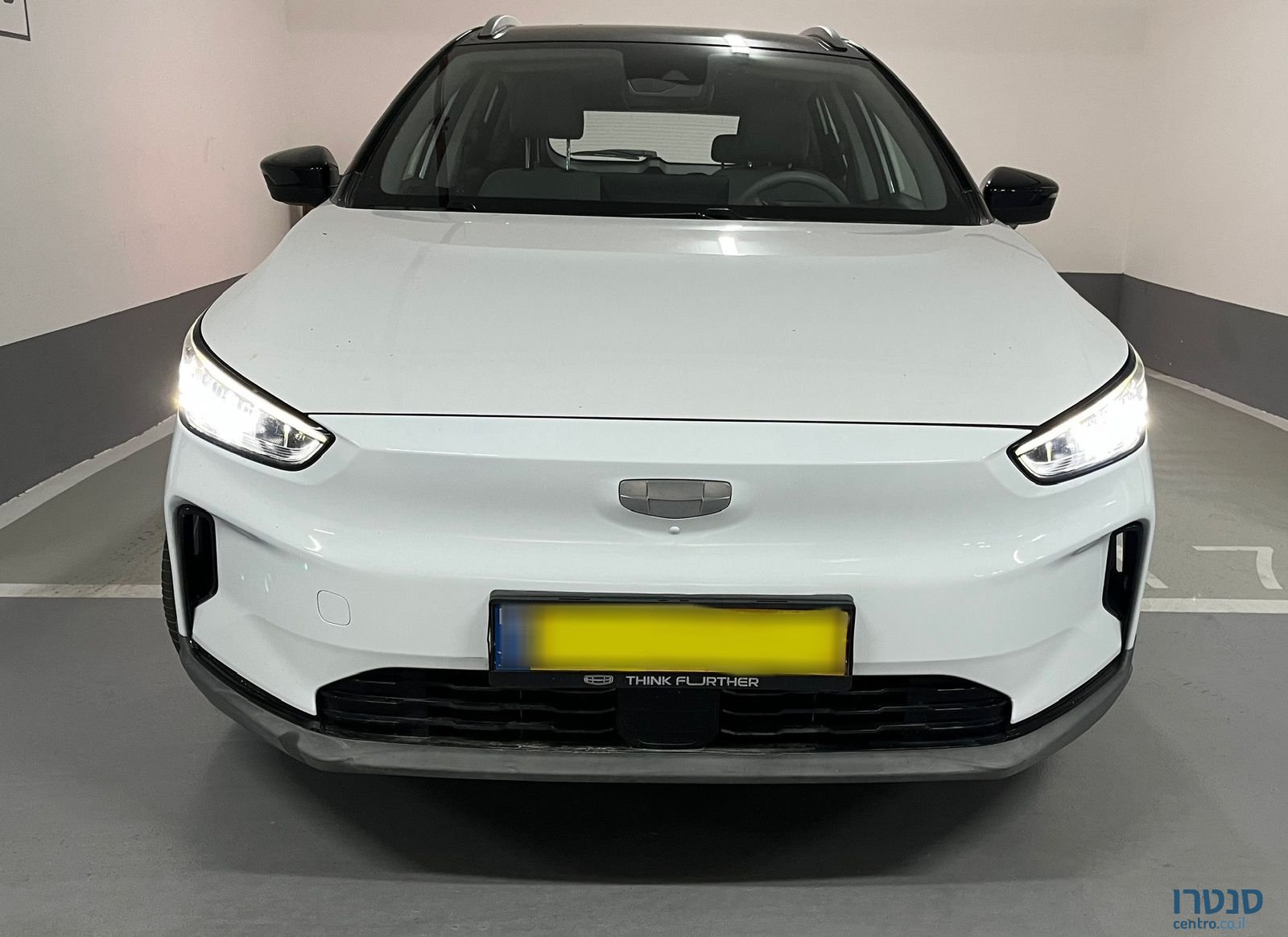 2021' Geely Geometry C ג׳ילי photo #2