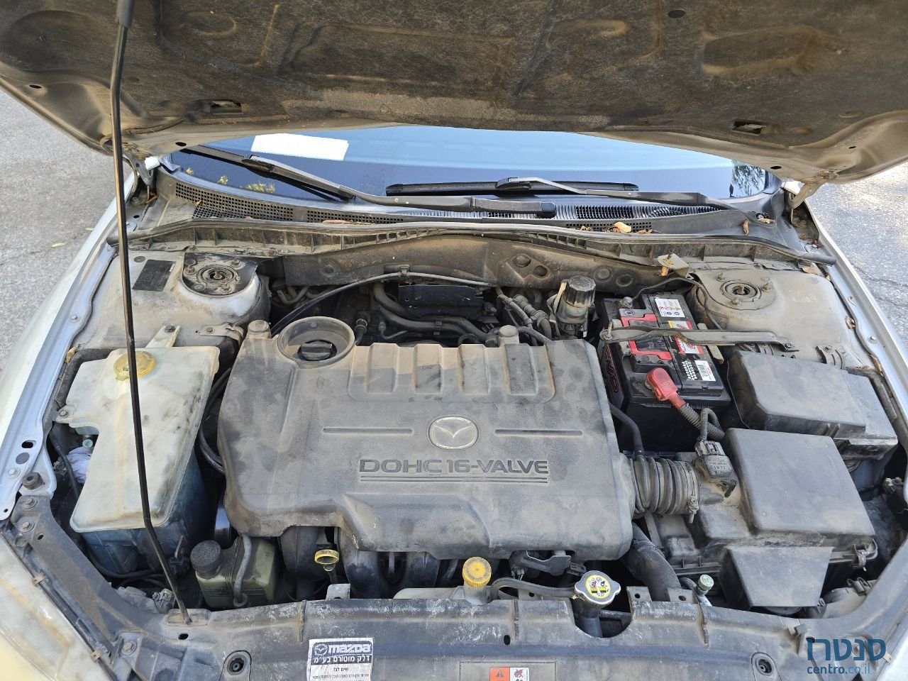 2005' Mazda 6 מאזדה photo #2