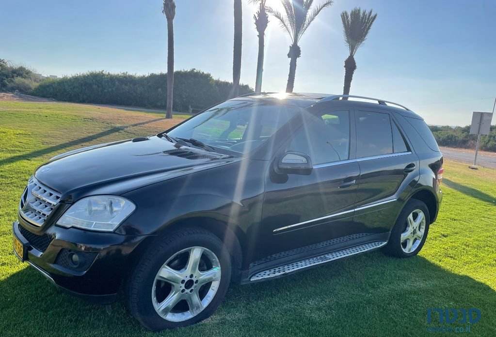 2009' Mercedes-Benz Ml Class מרצדס photo #1