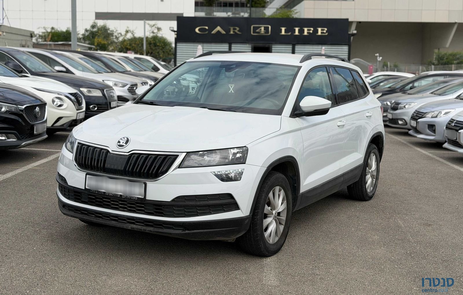 2020' Skoda Karoq סקודה קארוק photo #4