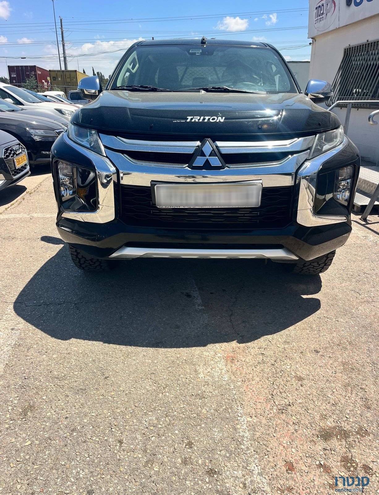 2022' Mitsubishi L200 מיצובישי טרייטון photo #6