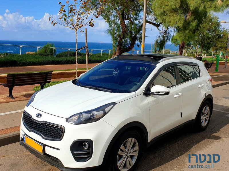 2017' Kia Sportage קיה ספורטז' photo #1