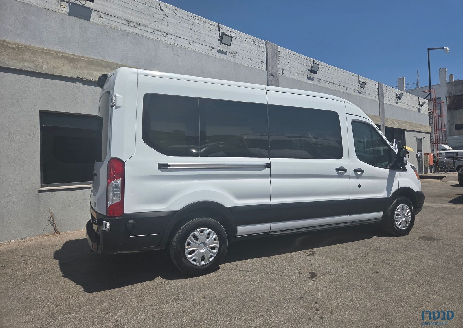 2020' Ford Transit פורד טרנזיט photo #3