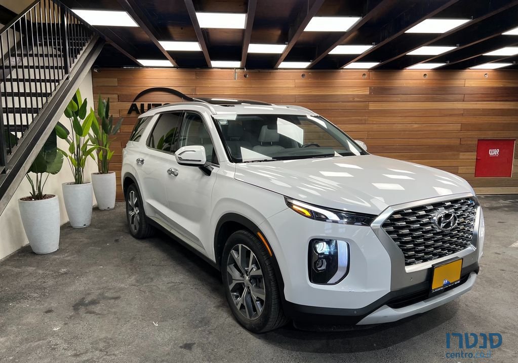 2021' Hyundai Palisade יונדאי פליסדה photo #2