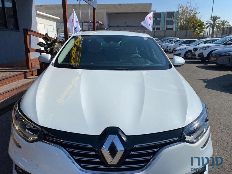 2021' Renault Megane רנו מגאן גראנד קופה photo #3