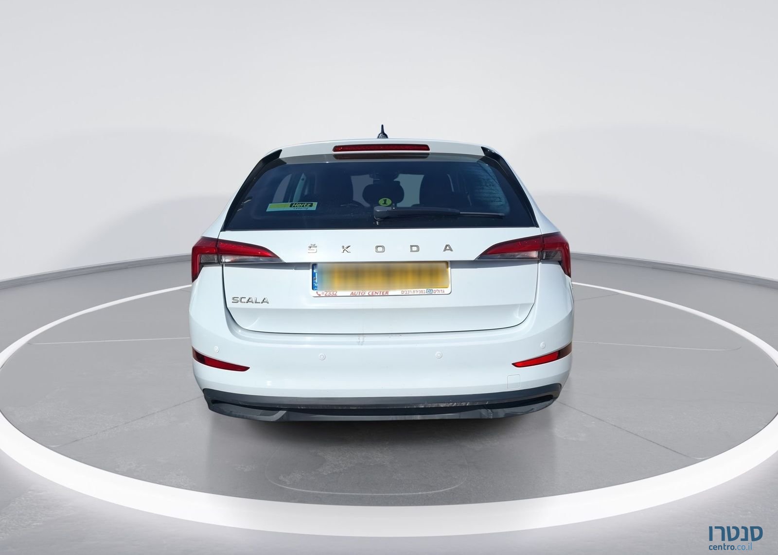 2022' Skoda Scala סקודה סקאלה photo #6