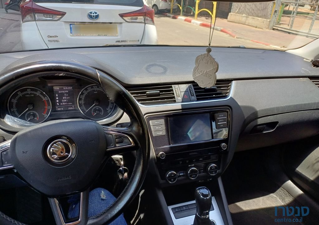 2017' Skoda Octavia סקודה אוקטביה photo #1