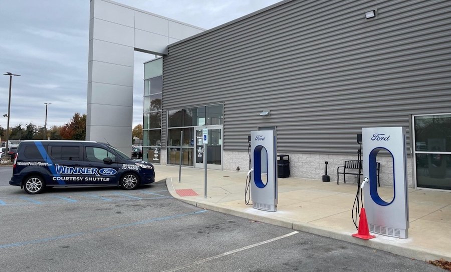 Ford 'Superchargers' In Delaware Raise Design Controversy Issues