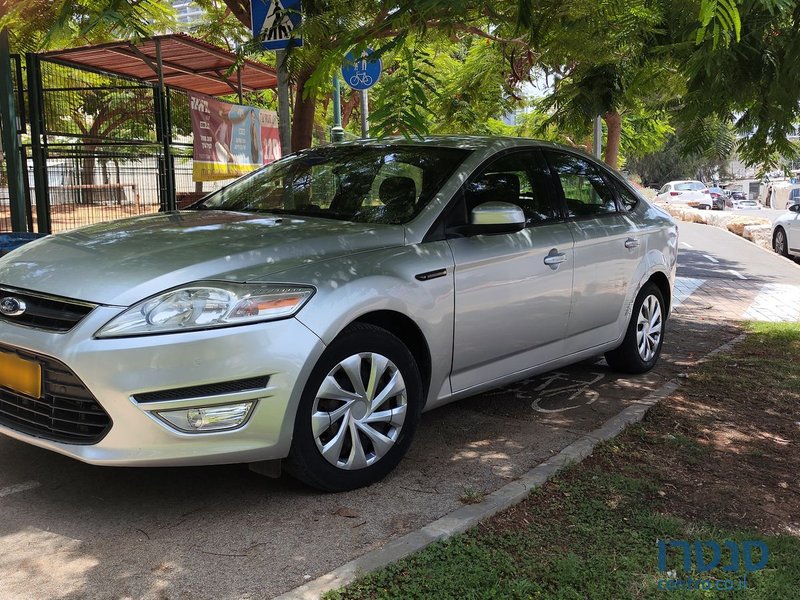 2012' Ford Mondeo פורד מונדאו photo #1