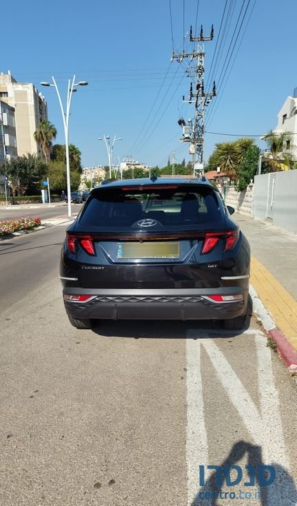2021' Hyundai Tucson יונדאי טוסון photo #2