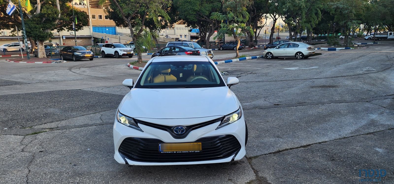 2018' Toyota Camry טויוטה קאמרי photo #5