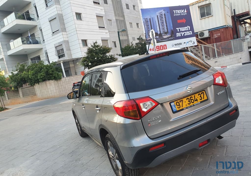 2016' Suzuki Vitara סוזוקי ויטרה photo #6