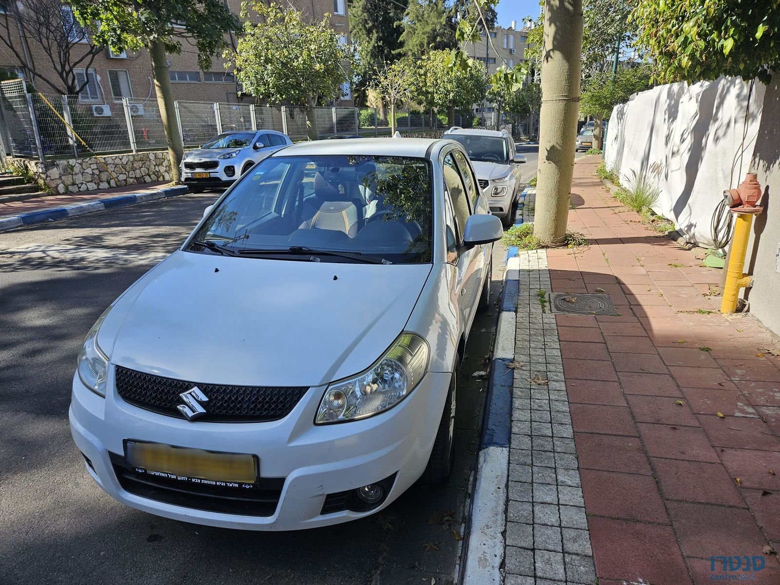 2010' Suzuki SX4 סוזוקי photo #4