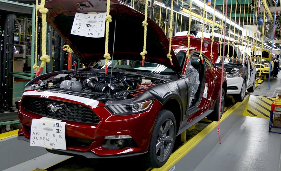 Ford приостановит производство спорткара Mustang уже в мае 2022 года