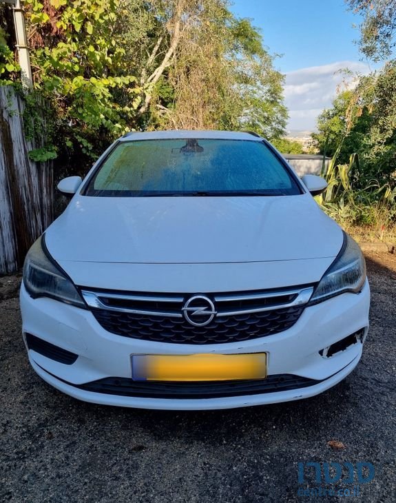 2017' Opel Astra אופל אסטרה photo #3