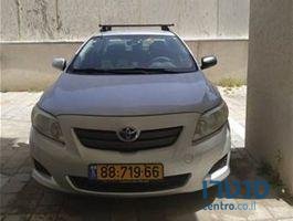 2009' Toyota Corolla טויוטה קורולה photo #2