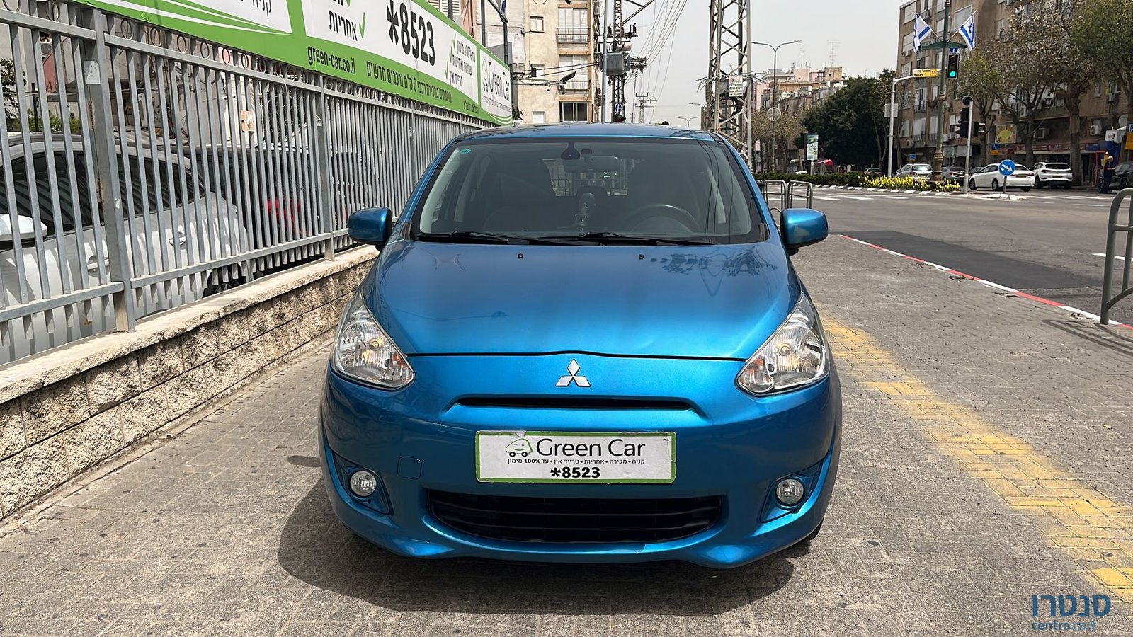 2015' Mitsubishi Space Star מיצובישי ספייס סטאר photo #1