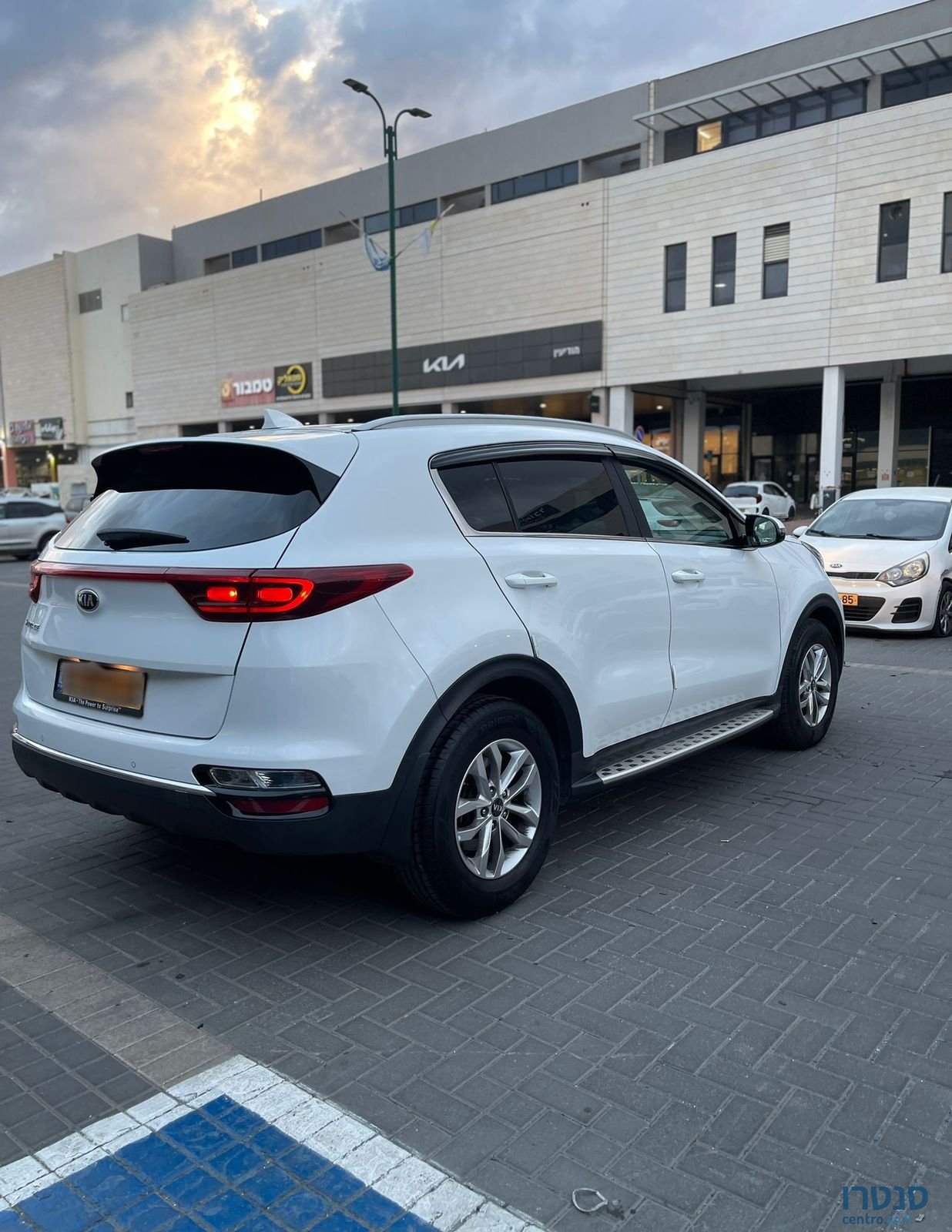 2020' Kia Sportage קיה ספורטז' photo #4