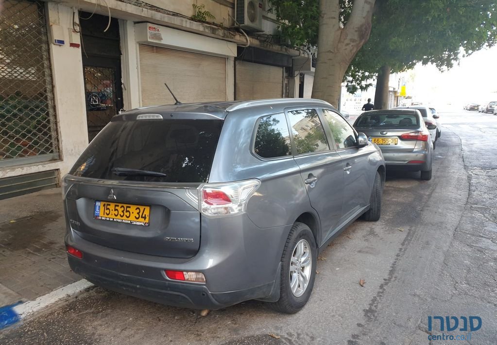 2015' Mitsubishi Outlander מיצובישי אאוטלנדר photo #5