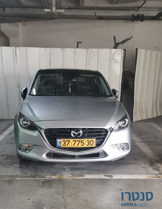 2017' Mazda 3 מאזדה photo #1