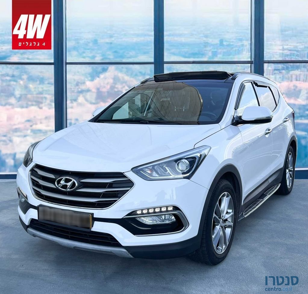 2018' Hyundai Santa Fe יונדאי סנטה פה photo #1