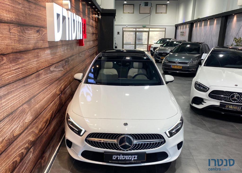 2021' Mercedes-Benz A-Class מרצדס photo #5