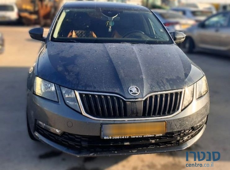 2018' Skoda Octavia סקודה אוקטביה photo #1