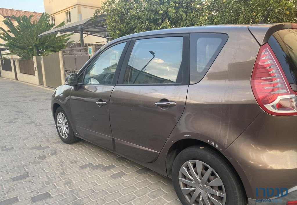 2012' Renault Scenic רנו סניק photo #4