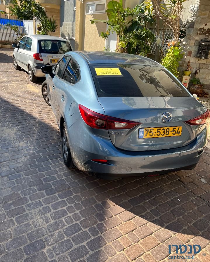 2015' Mazda 3 מאזדה photo #3