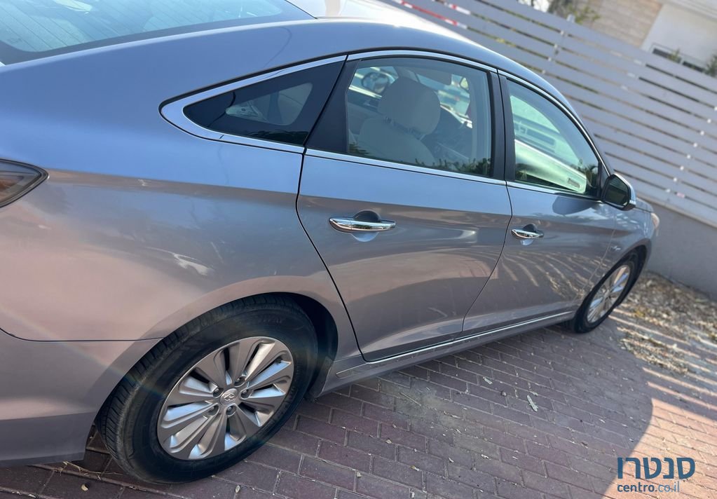 2016' Hyundai Sonata יונדאי סונטה photo #6
