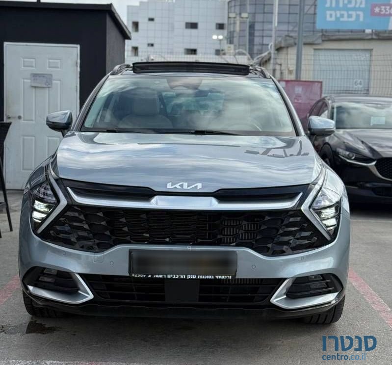 2022' Kia Sportage קיה ספורטז' photo #4