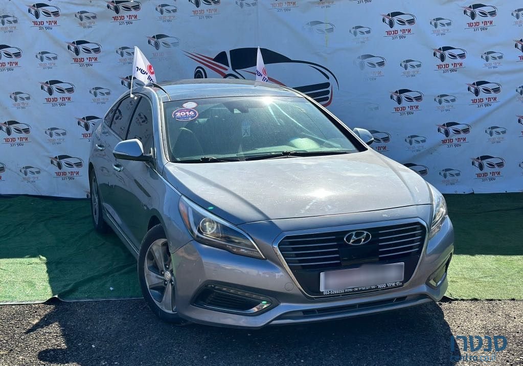 2016' Hyundai Sonata יונדאי סונטה photo #6