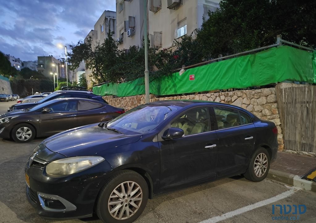 2014' Renault Fluence רנו פלואנס photo #4