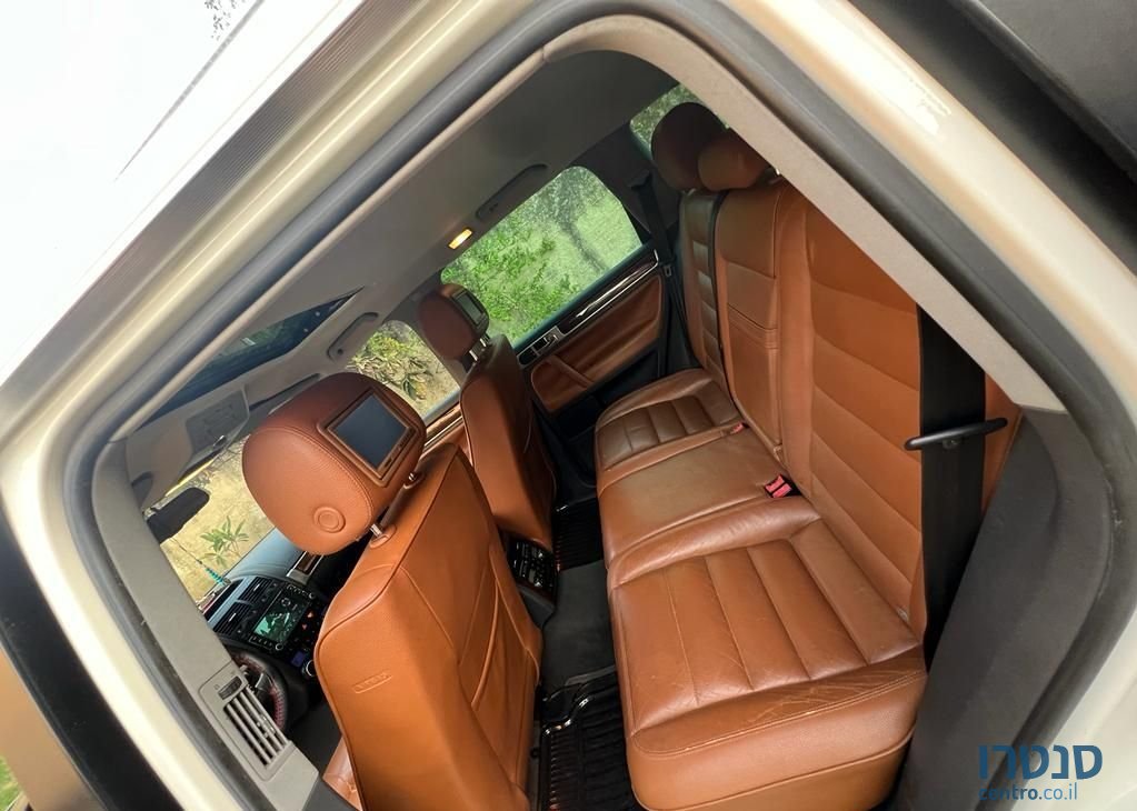 2007' Volkswagen Touareg פולקסווגן טוארג photo #3
