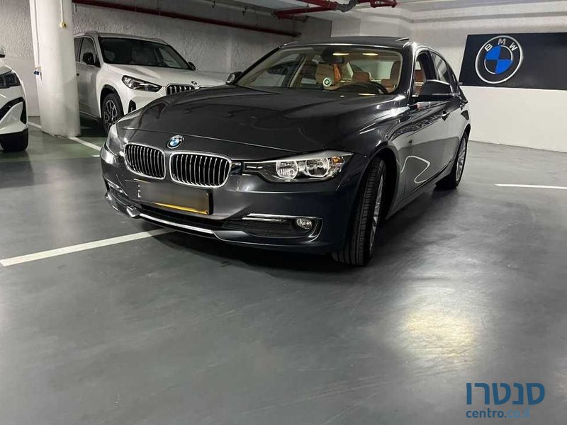 2014' BMW 3 Series ב.מ.וו סדרה 3 photo #1